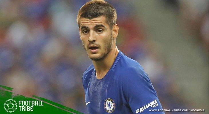 Cara Chelsea Memaksimalkan Sundulan Kepala Alvaro Morata