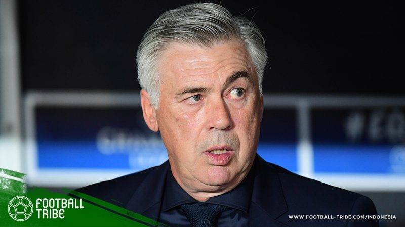 Carlo Ancelotti Resmi Dipecat