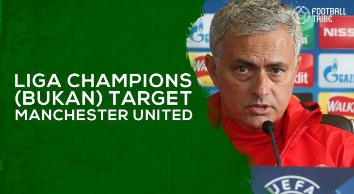 Liga Champions (Bukan) Target Manchester United