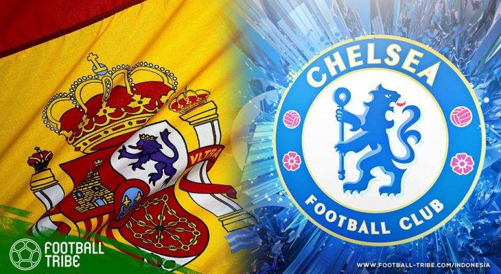 Tiga Gol Alvaro Morata dan Padunya Spanish Connection di Chelsea