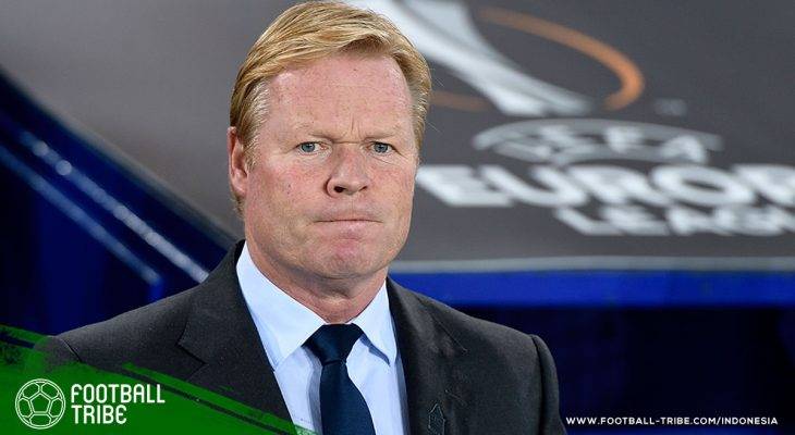 Tren Buruk Ronald Koeman dan Everton yang Berlanjut di Liga Europa