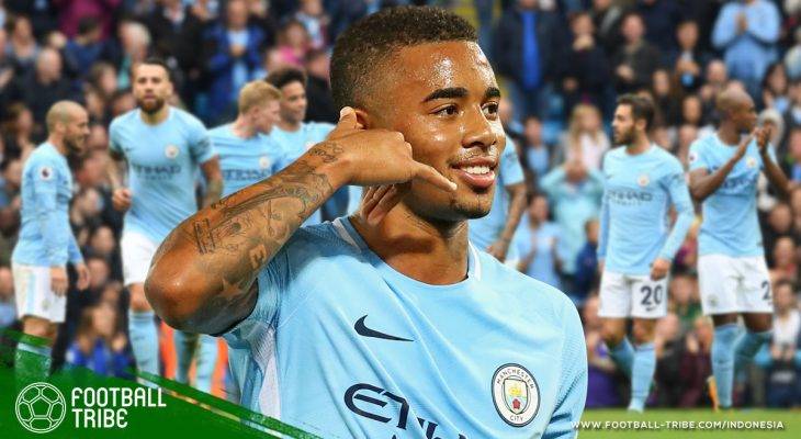 Konsep Kontrak Baru dari Manchester City untuk Gabriel Jesus