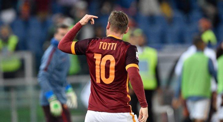 Merekonstruksi Nomor 10 Ideal Bersama Francesco Totti