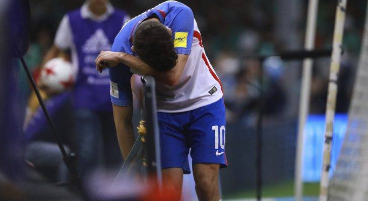 Penyebab (Andai) Amerika Serikat Gagal Lolos ke Piala Dunia 2018