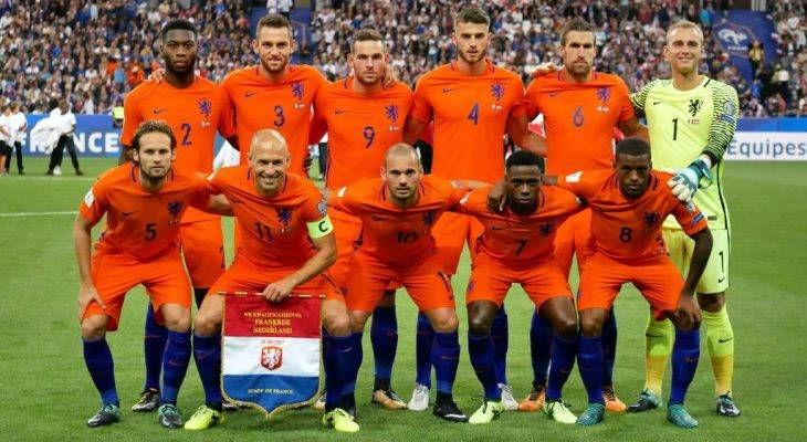 Penentuan Nasib Belanda dan Kans ke Piala Dunia 2018 yang Menipis