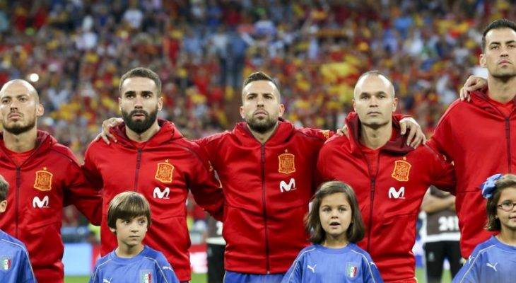 Timnas Spanyol, Calon Kuat Juara Piala Dunia 2018?