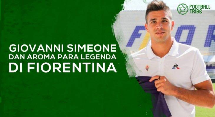 Giovanni Simeone dan Aroma Para Legenda di Fiorentina