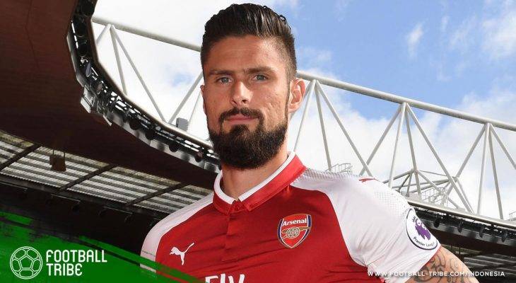 100 Gol Olivier Giroud dan Kurangnya Apresiasi Kepadanya