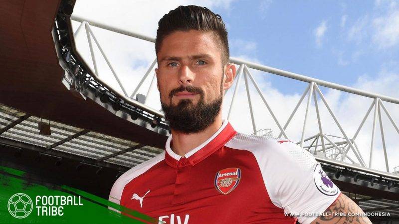 100 Gol Olivier Giroud