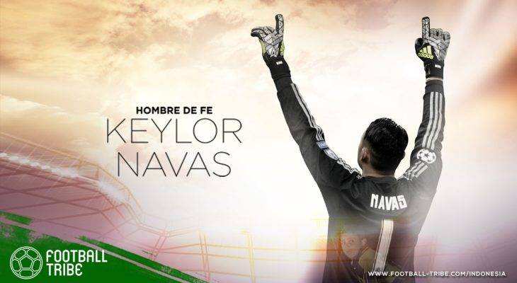 Kisah Hidup Keylor Navas yang Diabadikan di Layar Lebar