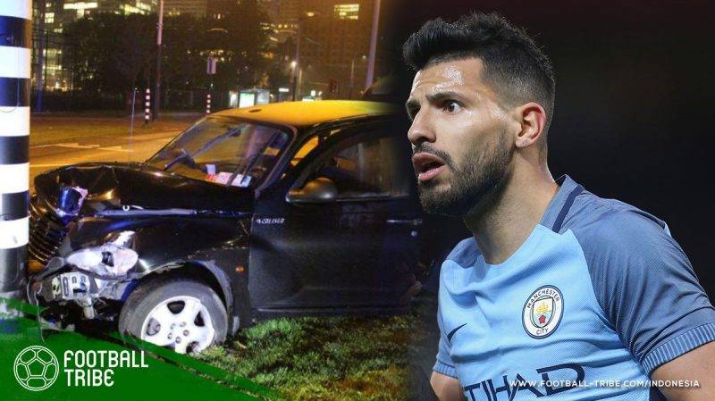 Sergio Aguero Kecelakaan