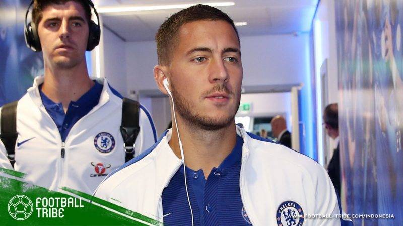 Kontrak Baru untuk Eden Hazard