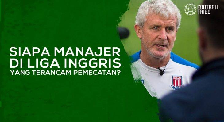 Siapa Manajer di Liga Inggris yang Terancam Pemecatan?