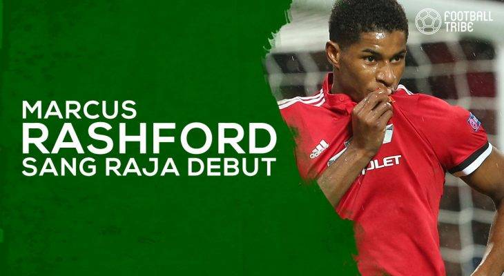 Marcus Rashford, Sang Raja Debut