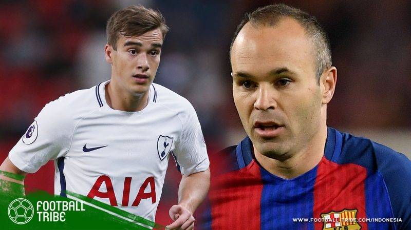 Harry Winks Penerus Iniesta