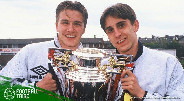 Pengakuan Gary Neville saat David Beckham Pergi dari Manchester United