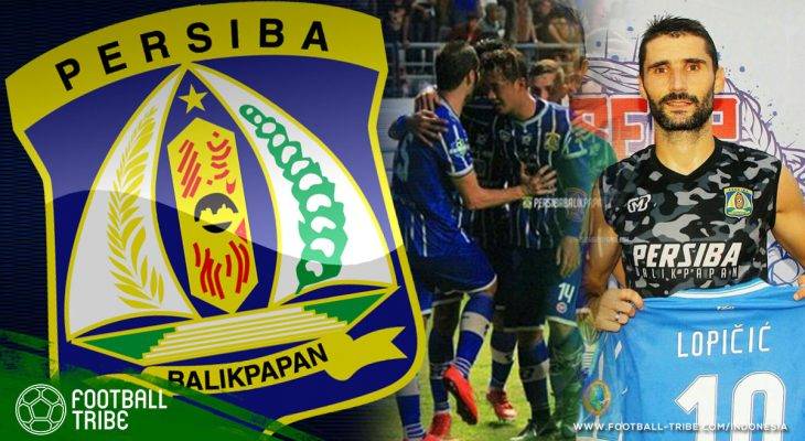 Harapan Sintas Persiba Balikpapan