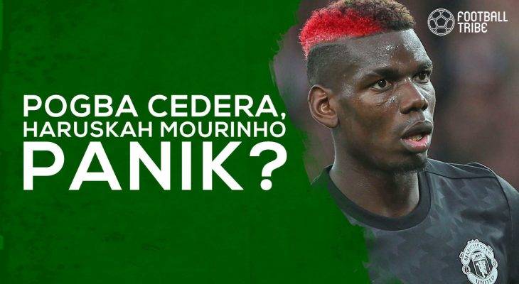Paul Pogba Menepi, Haruskah Jose Mourinho Panik?