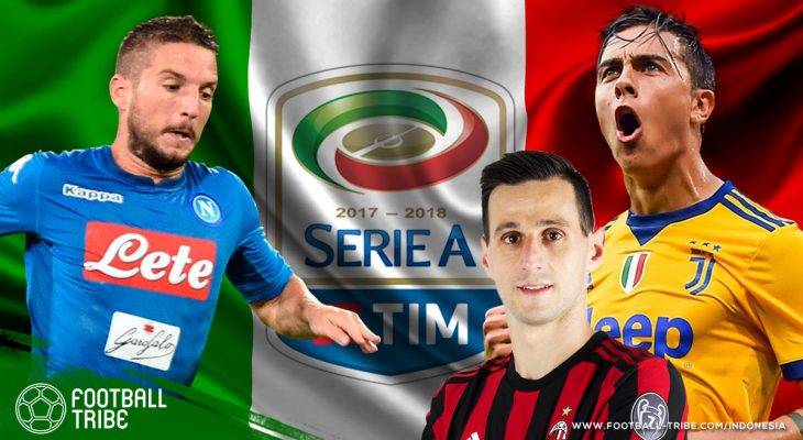 Serie A Giornata Keempat: Dua Tripletta Jelang Dua Grande Partita