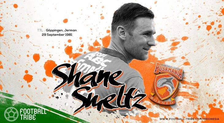 Shane Smeltz, Membidik Piala Dunia dari Pusamania Borneo FC