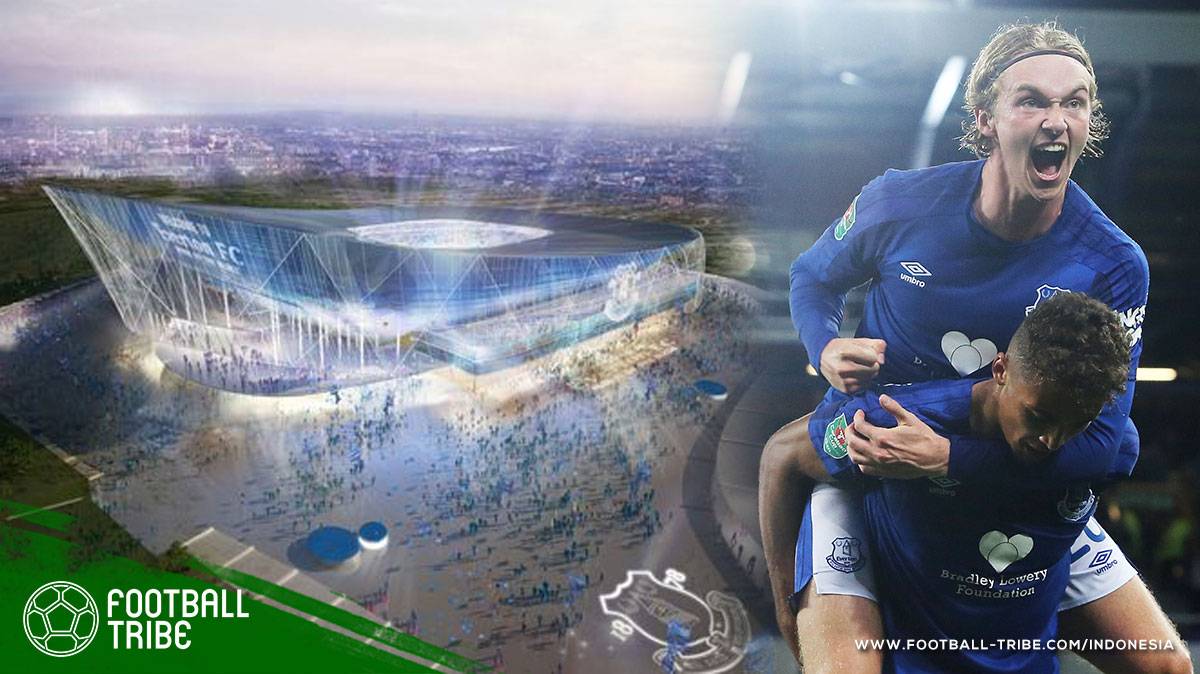 Stadion Baru Everton: Benteng di Tepi Laut yang Lebih ...