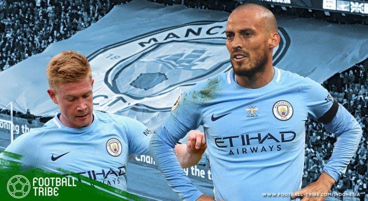 Nama-Nama Superior di Lini Tengah Manchester City