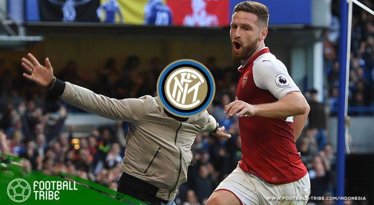 Alasan Kegagalan Internazionale Milano Meminang Shkodran Mustafi