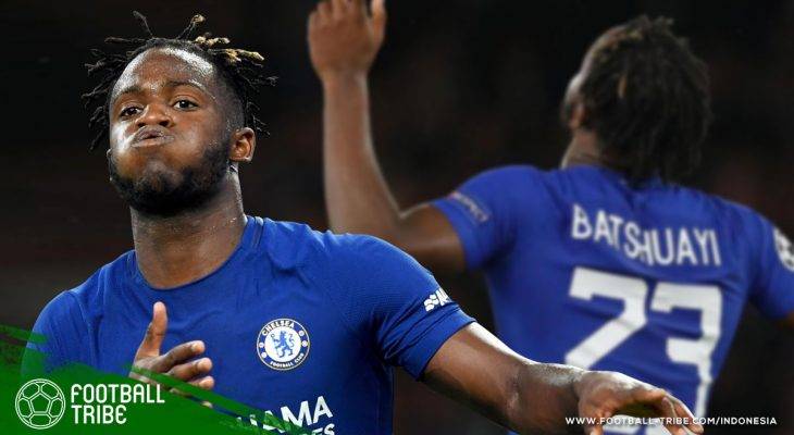 Unjuk Gigi Michy Batshuayi