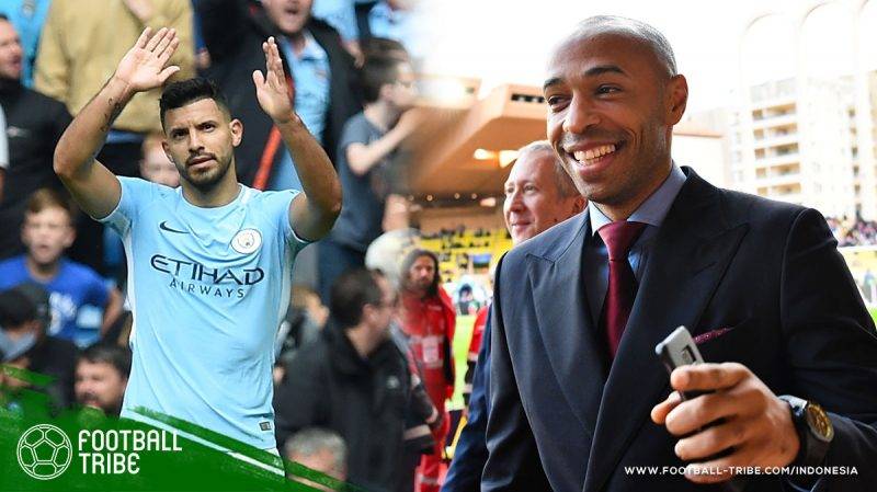 Sergio Aguero Penyerang Terbaik