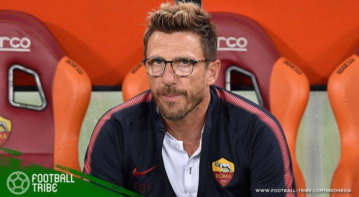 Badai Cedera AS Roma dan Tantangan bagi Eusebio Di Francesco