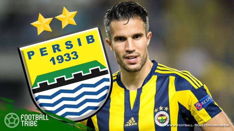 yang bisa diharapkan Persib dari sosok seorang Robin van Persie