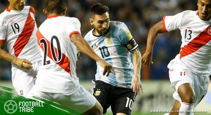 Ditahan Peru Tanpa Gol, Akankah Argentina Absen dari Piala Dunia?