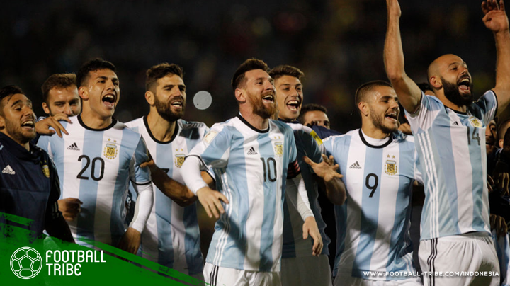Argentina ke Piala Dunia 2018