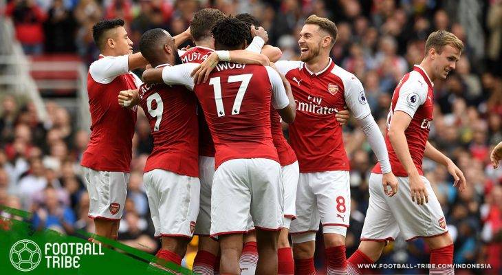 Arsenal Perpanjang Rekor Sempurna di Kandang Musim Ini