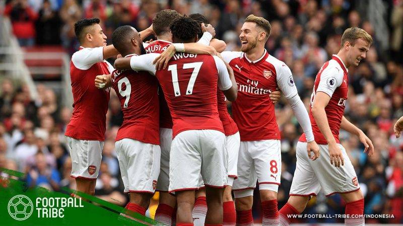 Arsenal Perpanjang Rekor