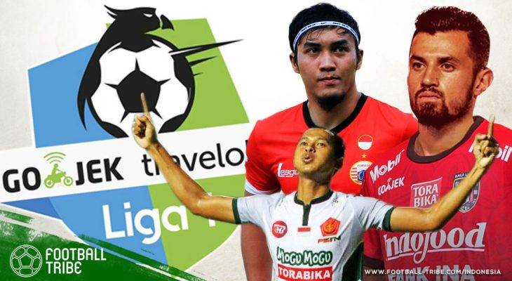 Best XI Liga 1 Pekan Ke-28: Dominasi Bali United