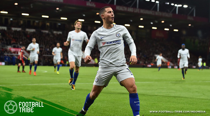 Puasa Clean Sheet Chelsea Berakhir di Kandang Bournemouth