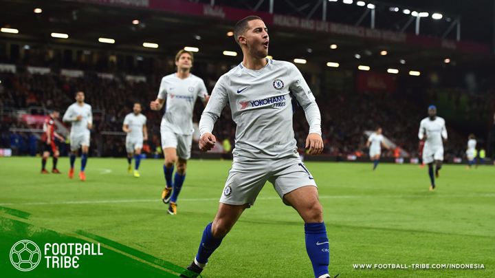 Chelsea kembali raih tiga angka