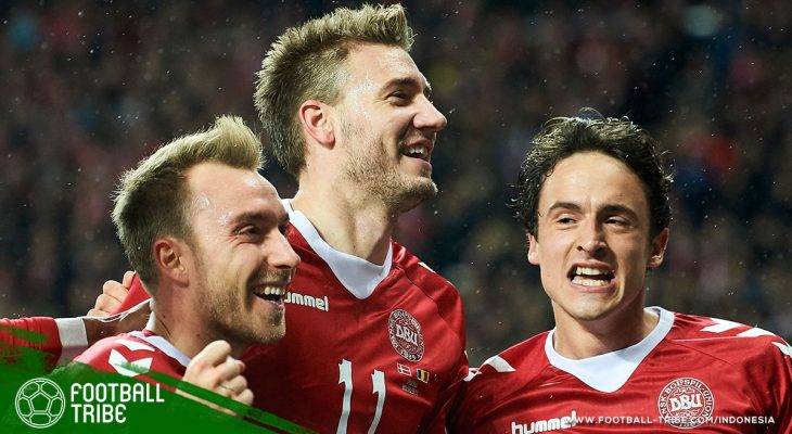 Ditahan Rumania, Denmark Perjuangkan Tiket Piala Dunia Lewat Play-off