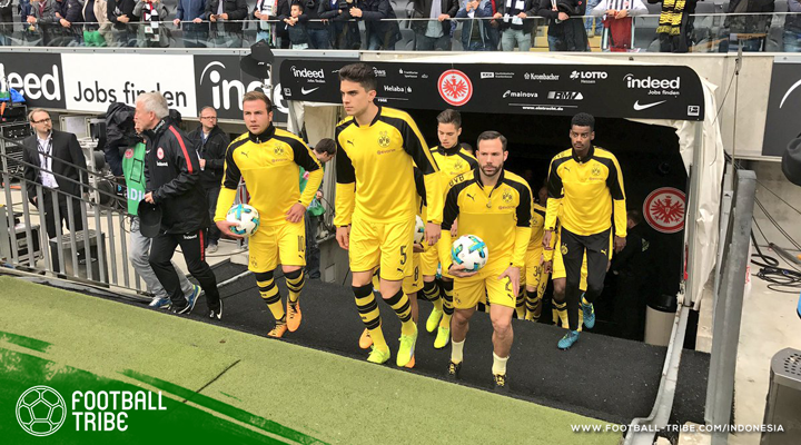 Rawannya Posisi Puncak Borussia Dortmund di Bundesliga