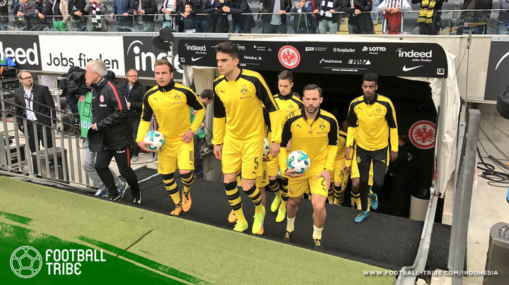 Dortmund kembali gagal untuk meraih poin penuh