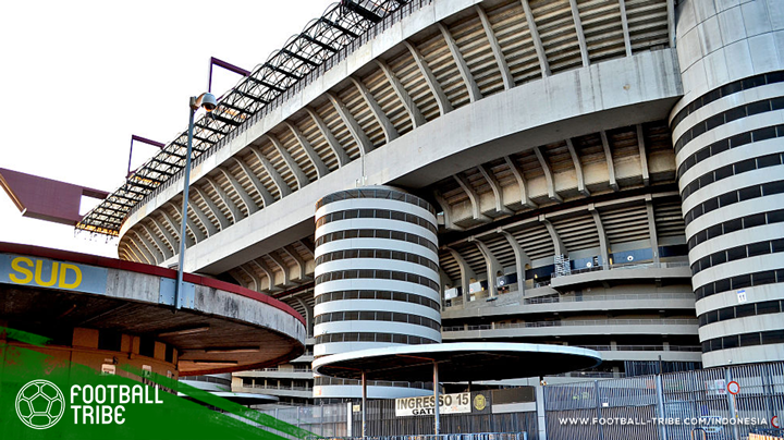 sepak bola dan kota Milan