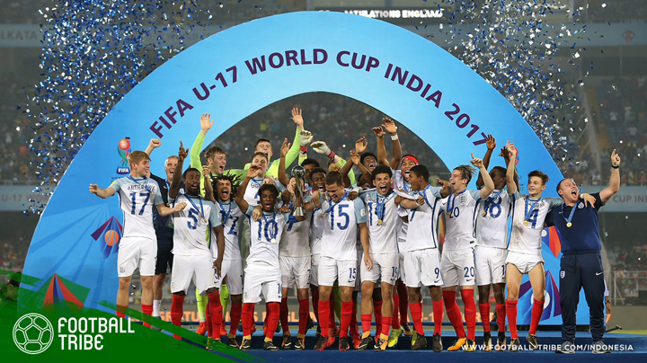Inggris berhak untuk membawa pulang trofi Piala Dunia U-17