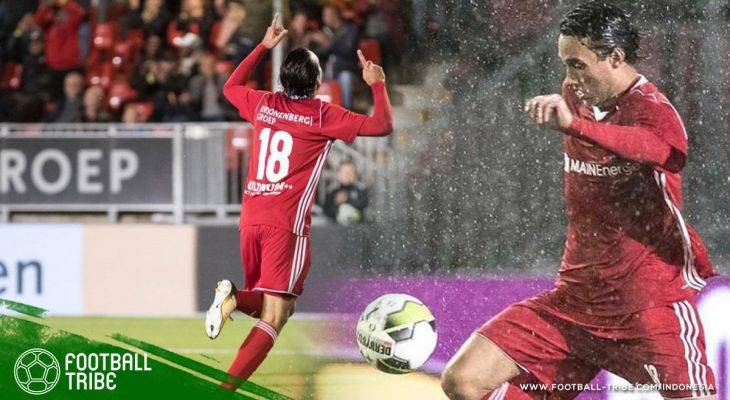 Makna Penting Gol Pertama Ezra Walian bagi Almere City