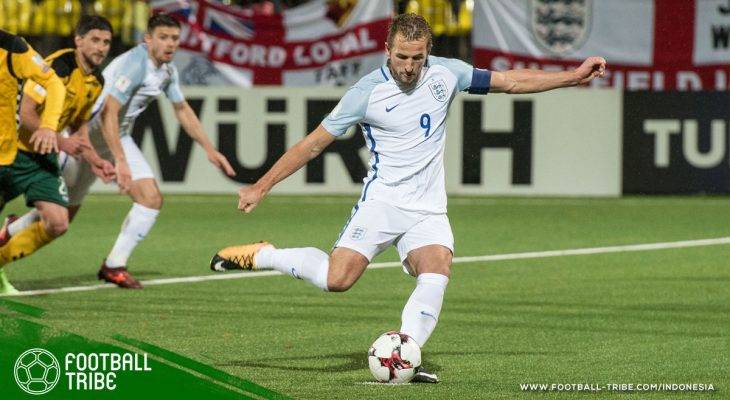 Menang Tipis atas Lithuania, Inggris Songsong Piala Dunia 2018 tanpa Kekalahan