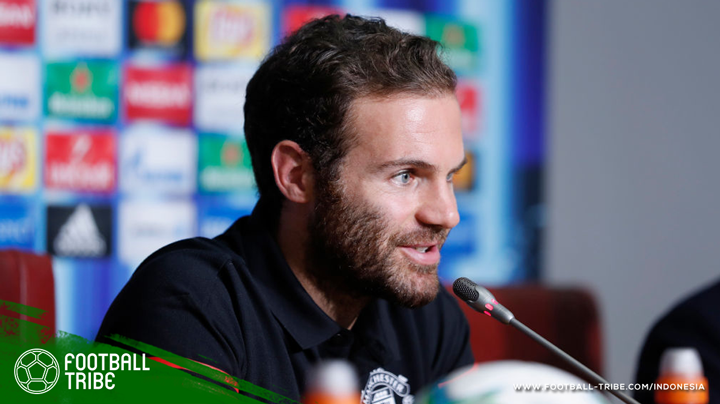 sisi lain Juan Mata