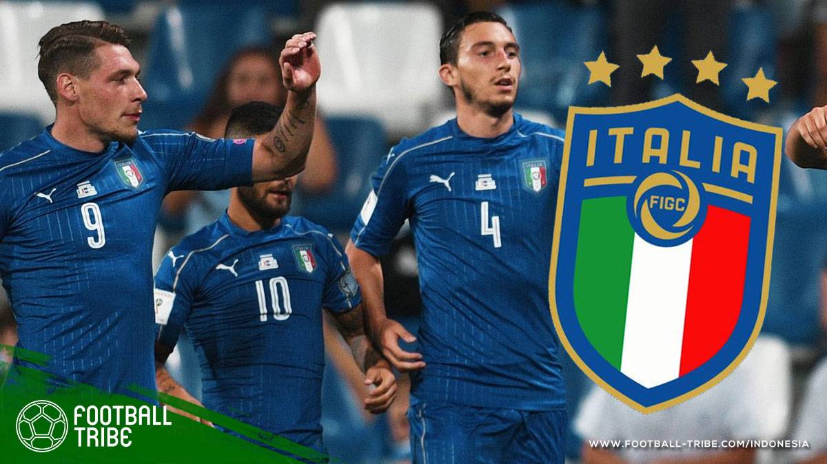 Elegannya Logo Baru FIGC | Football Tribe Indonesia