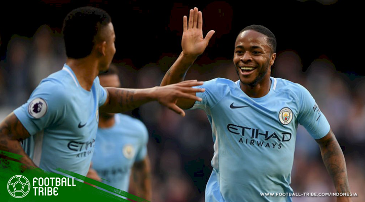Tujuh Gol Manchester City ke Gawang Stoke City