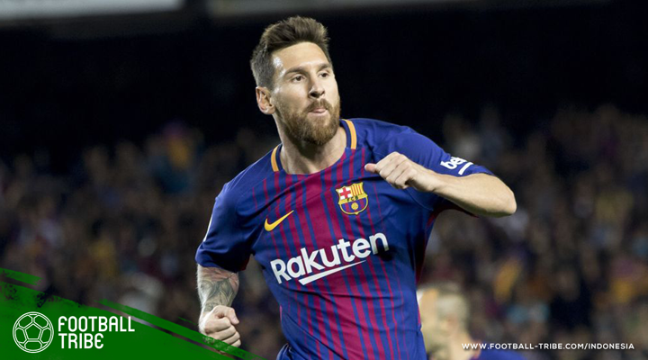 Lionel Messi di Barcelona Selamanya?