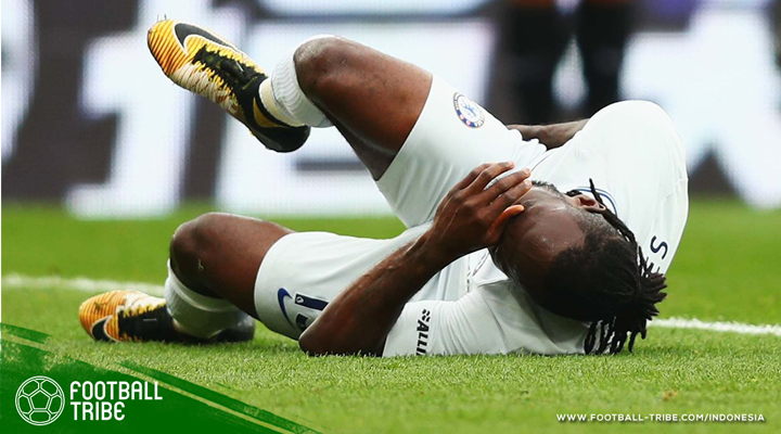 Cedera Hamstring, Victor Moses Bakal Dirindukan Chelsea